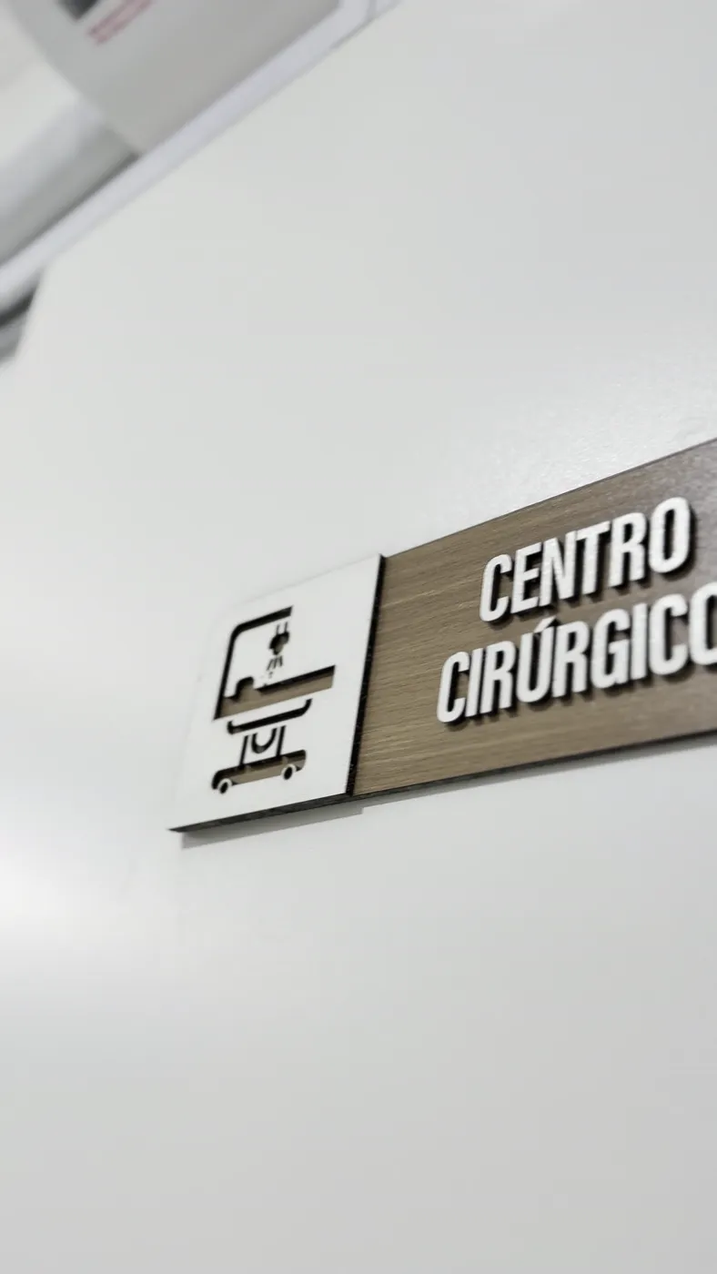 Identificação do centro cirúrgico na Todah Pets